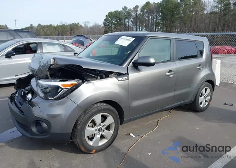 2018 Kia Soul из США, поврежденный, VIN KNDJN2A20J7587343